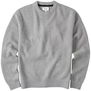 Wills Mens Light Gray Textured Crew Neck Long Sleeve Sweater Size XL MSRP $188